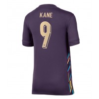 Fotbalové Dres Anglie Harry Kane #9 Dámské Venkovní ME 2024 Krátký Rukáv